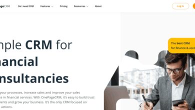 Financial Services CRM