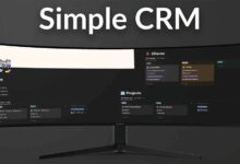 Simple Sales CRM